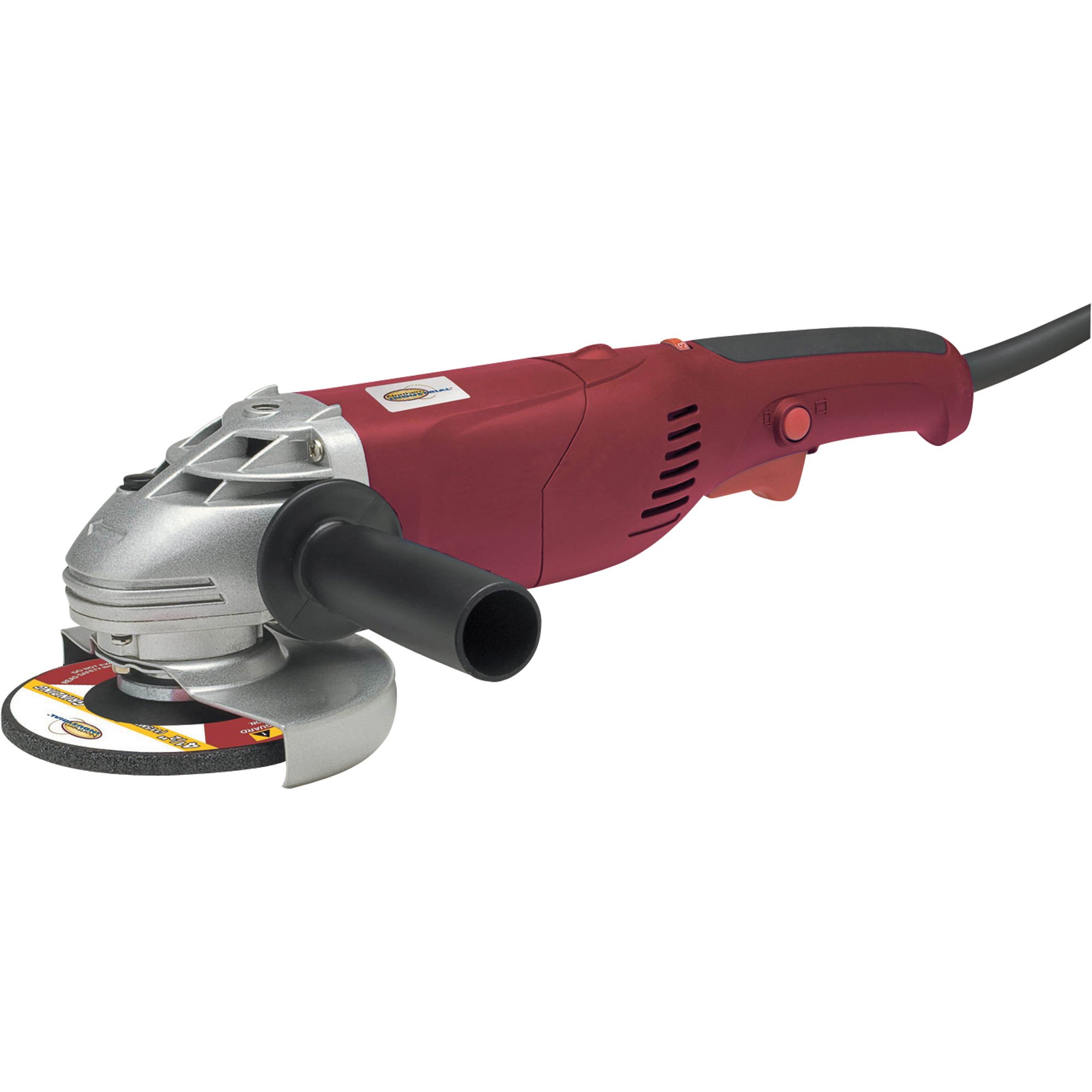 Northern Industrial Angle Grinder — 4 1/2in. Wheel, 8 Amp, 11,000 RPM, Model# CT-3049